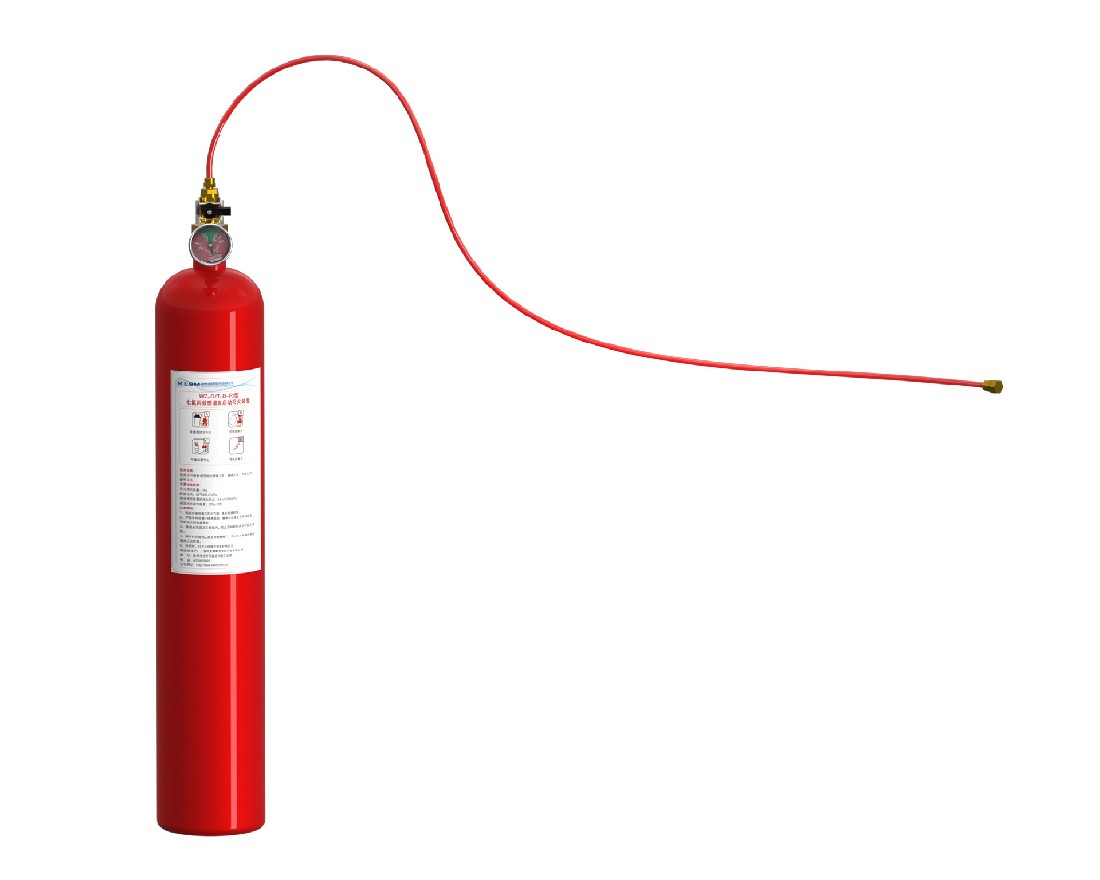 WZ-Q/T-D-F3(6)型七氟丙烷直接式探火管式自动灭火装置